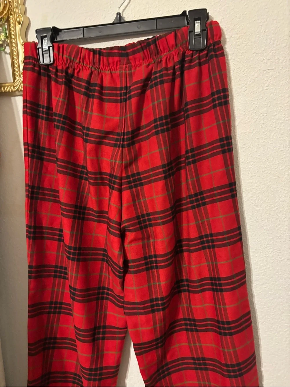 Disney cozy plaid